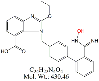 AZS55: Azilsartan N-Hydroxy Impurity