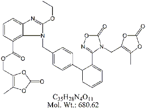 AZS56: Azilsartan Dimer