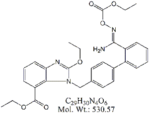 AZS57: Azilsartan Open-Ring Ethyl Ester