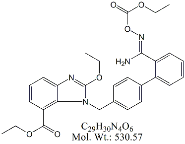 AZS57: Azilsartan Open-Ring Ethyl Ester