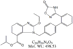 AZS58: Azilsartan Isopropyl Ester