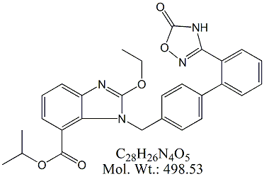 AZS58: Azilsartan Isopropyl Ester