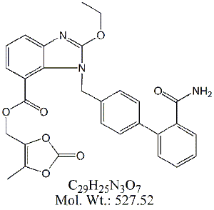 AZS59: Azilsartan Medoxomil Amide