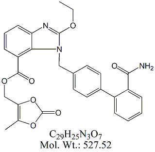 AZS59: Azilsartan Medoxomil Amide