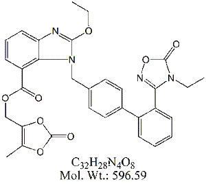 AZS64: Azilsartan Medoxomil N-Ethyl Impurity