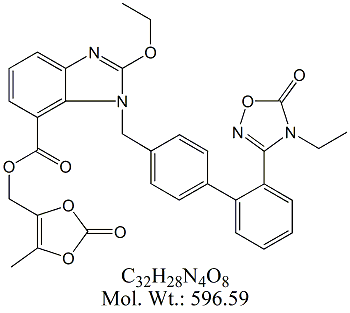 AZS64: Azilsartan Medoxomil N-Ethyl Impurity