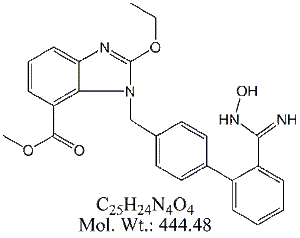 AZS67: Azilsartan N-Hydroxy Methyl Ester