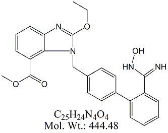 AZS67: Azilsartan N-Hydroxy Methyl Ester
