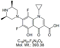 OBX04: Orbifloxacin EP Impurity D