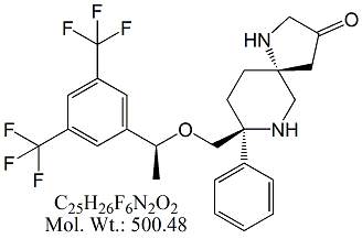 RLN57: Rolapitant (1S,2S,3R)-Isomer