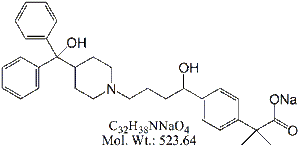 FXF00N: Fexofenadine Sodium