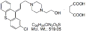 ZPX53S: Zuclopenthixol trans-Isomer (Succinate)
