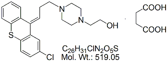 ZPX53S: Zuclopenthixol trans-Isomer (Succinate)