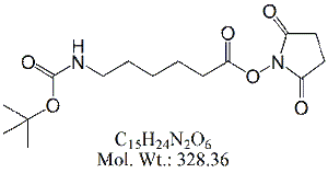 ACP57: Aminocaproic Acid t-BOC N-Hydroxysuccinimide