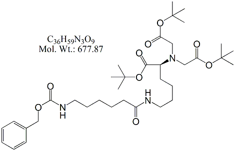 ACP62: Aminocaproic Nitrilotriacetic Acid Tri-t-Butyl Ester N-Benzyloxycarbonyl
