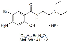 BPX60H: Bromopride O-Desmethyl