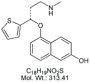 DLX58: Duloxetine 6-Hydroxy