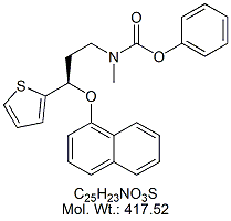 DLX84: Duloxetine Phenyl Carbamate (R)-Isomer