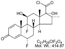 FLT51: Fluticasone 17-Chlorocarbonyl Analog