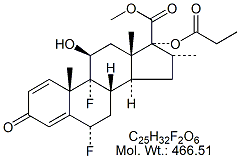 FLT57: Fluticasone Propionate Methyl Ester Analog