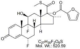 FLT59: Fluticasone EP Impurity D Furoate Analog