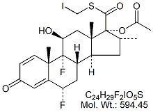 FLT61: Fluticasone Acetate Iodomethyl Analog