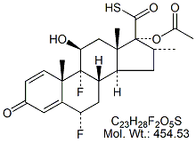 FLT42: Fluticasone Carbothioic Acid Acetate