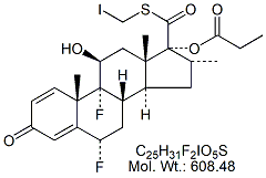 FLT49: Fluticasone Propionate Iodomethyl Analog