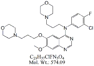 GFT58: Gefitinib Morpholinopropyl Impurity