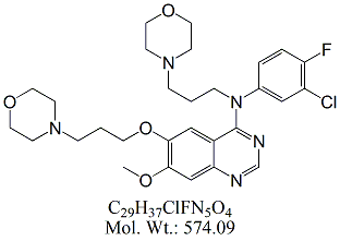 GFT58: Gefitinib Morpholinopropyl Impurity