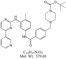 IMT59: Imatinib N-Boc N-Desmethyl