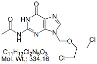 GCC51: Ganciclovir Dedihydroxy Dichloro N-Acetyl