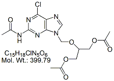 GCC54: Ganciclovir N-Acetyl Di-O-Acetate 6-Chloro