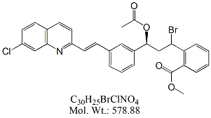 MTL82: Montelukast Impurity 2
