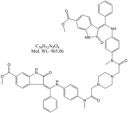 NTD55: Nintedanib Impurity E