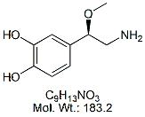 NRD04B: Noradrenaline EP Impurity D (Base)