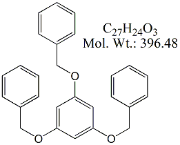 PLG61: Phloroglucinol Tribenzyl Ether