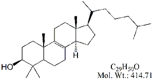 CRX62: Cholesterol Dimethyl 8-En Analog