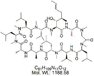 CSP02: Cyclosporin B