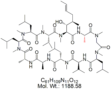 CSP02: Cyclosporin B