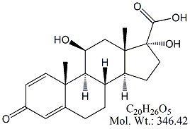 PNS60A: Prednisolone Carboxylic Acid
