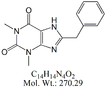 TPL58: Theophylline 8-Benzyl