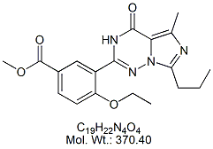 VDF36: Vardenafil Carboxylic Acid Methyl Ester