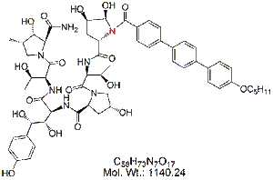 ADF51: Anidulafungin Impurity A