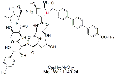 ADF51: Anidulafungin Impurity A