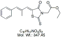 ELR52: Epalrestat Ethyl Ester