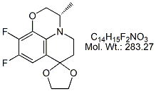 LFX72: Levofloxacin Impurity 12