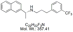 CCC51B: Cinacalcet beta-Alkyl R-Isomer (Base)