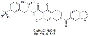 LGS50A: Lifitegrast R-Isomer