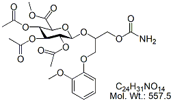 MTC62: Methocarbamol Impurity 2